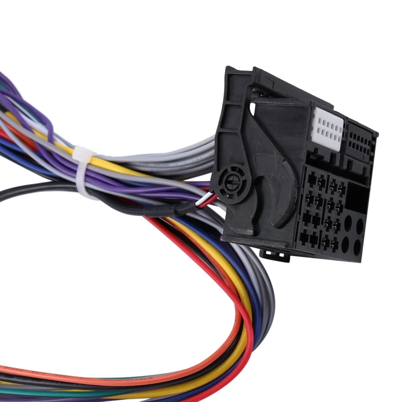 

Car 16Pin Power Wiring Harness Cable Adapter with Canbus For-BMW X3/E83(06-10) Install Android Stereo Player