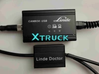 for linde forklift truck diagnostic scanner tool for linde 4 pin adapter linde canbox doctor linde pathfind canbus