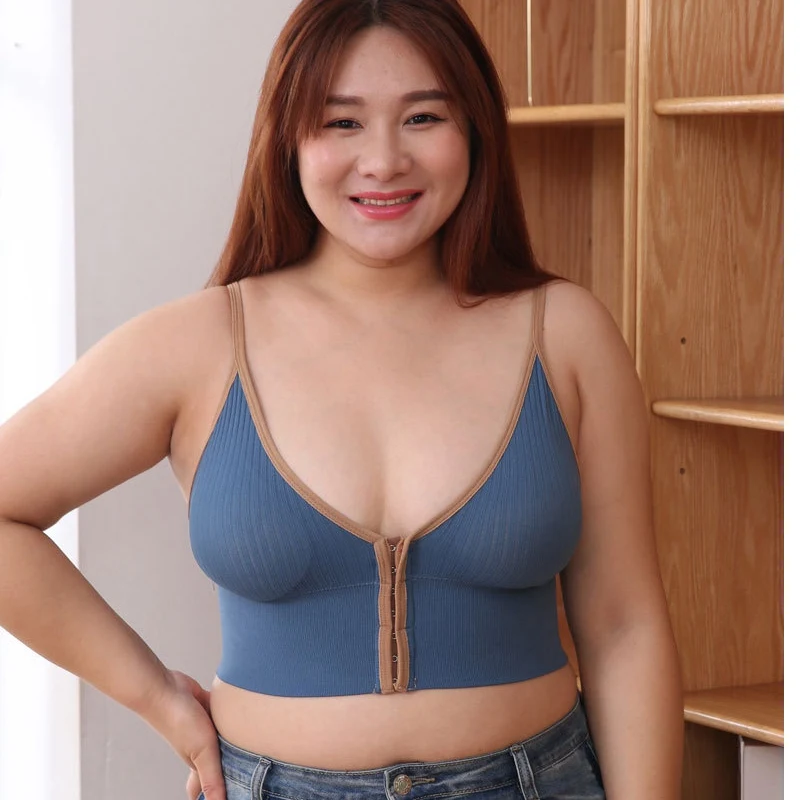 

Padded Plus size Cami Casual Tops Big Size Vest Femme Camis Spaghetti Strap Tanks Tops Camisole Women Lingerie CropTop Sexy Bras