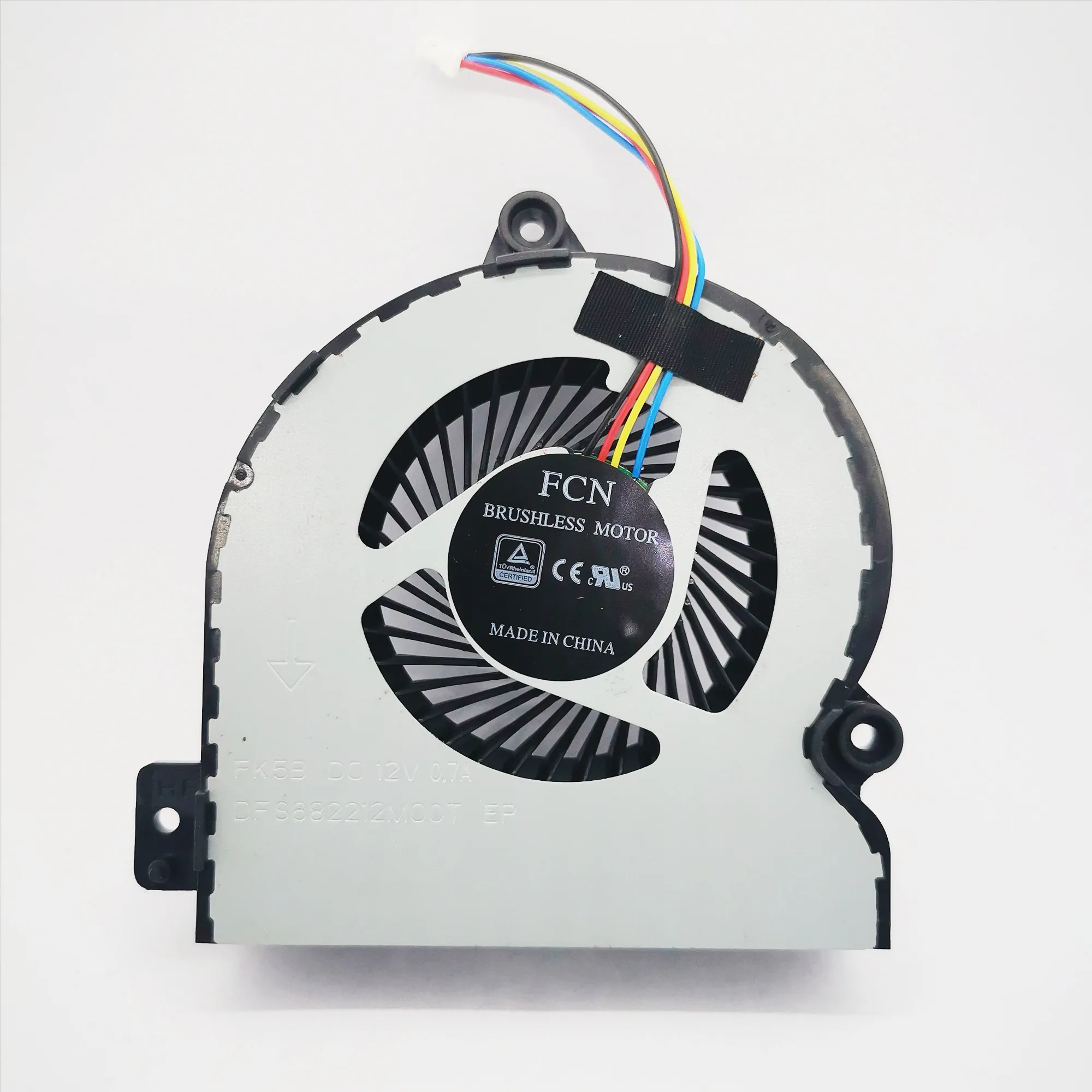 Вентилятор охлаждения для ноутбука ASUS ROG STRIX S7VI GL702VI DFS682212M00T FK5B DFS593512MN0T FK5C DC12V 0.7A |