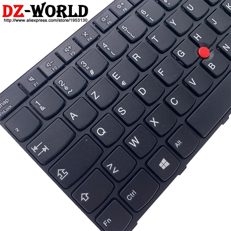 Azerty FR Французская клавиатура для Lenovo Thinkpad E450 E460 E455 E465 E470 E475 C ноутбук 01AX011 01AX091 01AX051