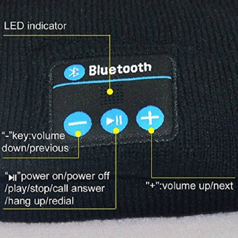 Беспроводная музыкальная повязка на голову для фитнеса наушники волшебные с