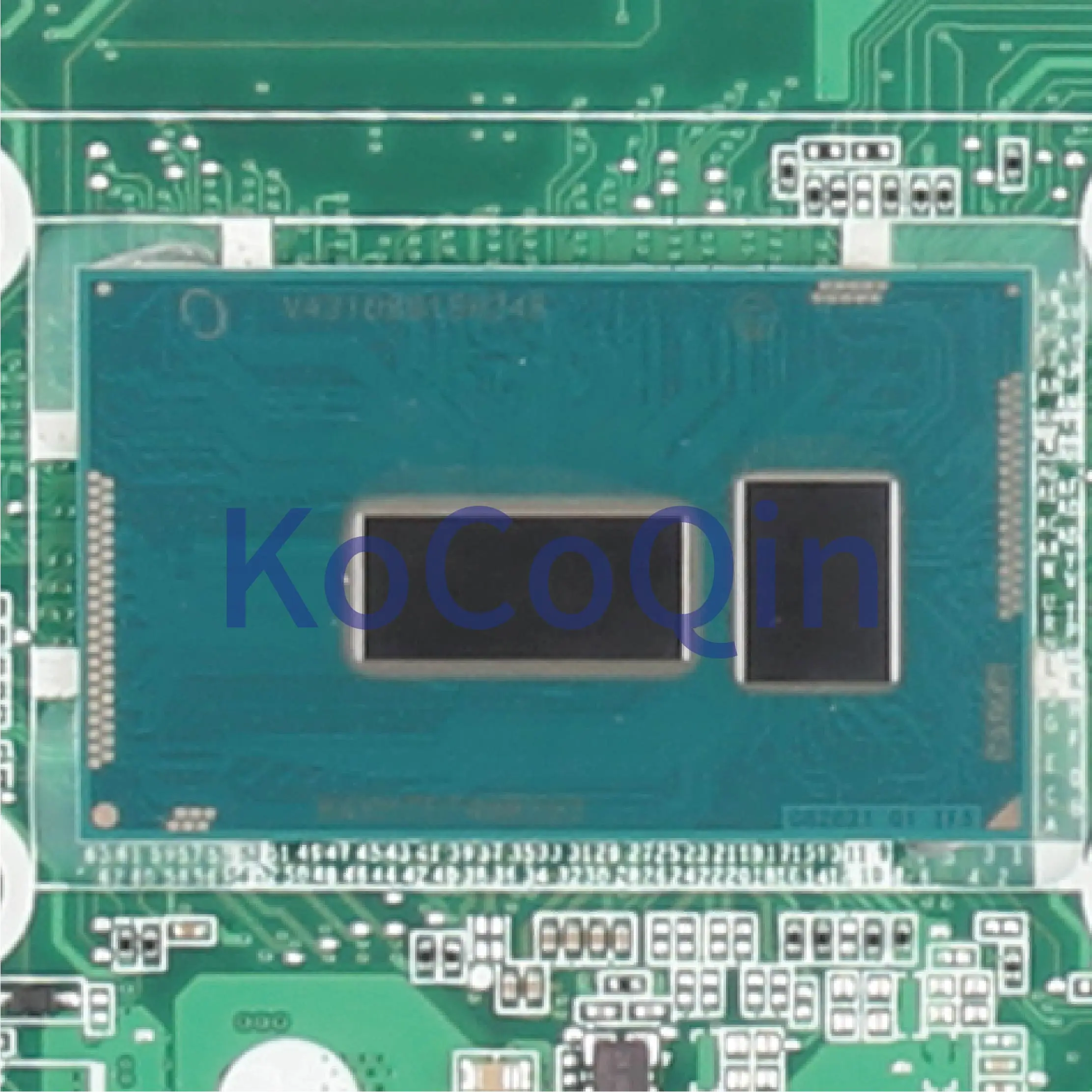 KoCoQin Laptop motherboard For HP Pavilion 17-G 17Z-G Core Pentium 3825U SR24B Mainboard DAX12AMB6D0 823917-501 823917-601 | Компьютеры и