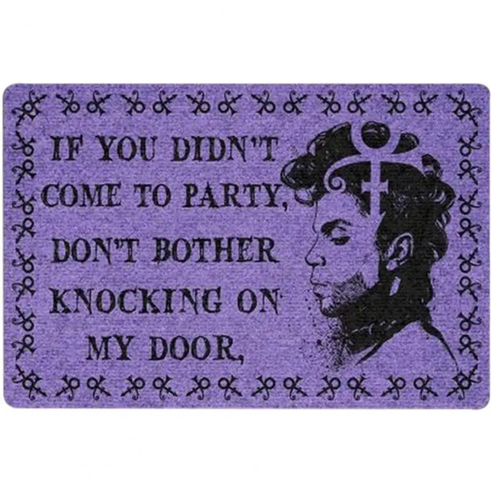 Творческий принц принт полиэстер долговечная письмо сад стенд флаг праздничные