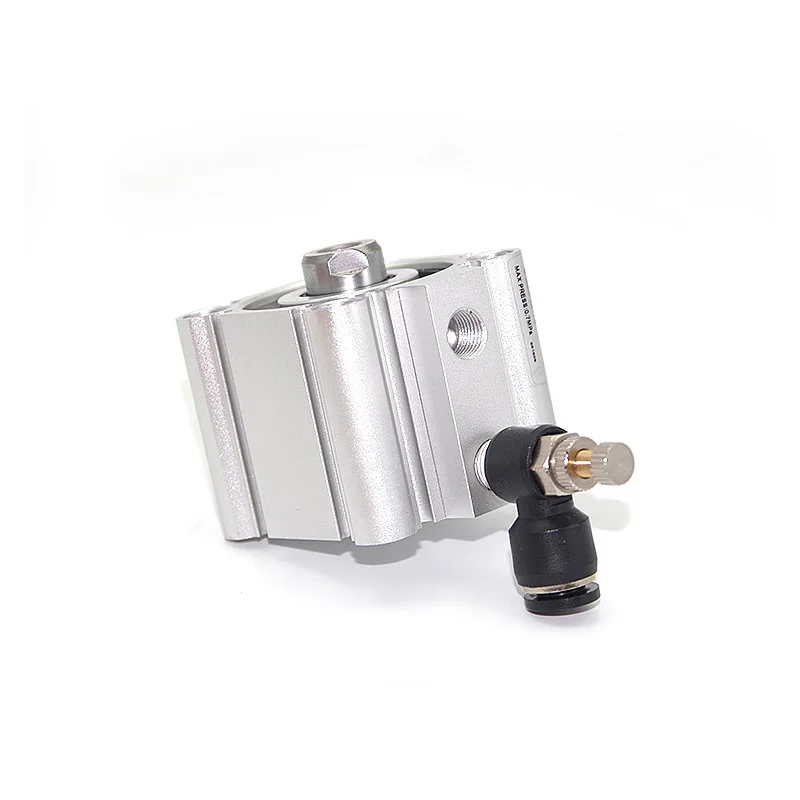 CQ2B20-10 SMC Type CQ2B series 20mm bore 10mm stroke Double Action single rod thin Pneumatic Compact Cylinder high quality | Обустройство