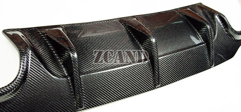 Задний диффузор из углеродного волокна для Mercedes Benz C204 COUPE W204 SEDAN C250 C63 C200 AMG