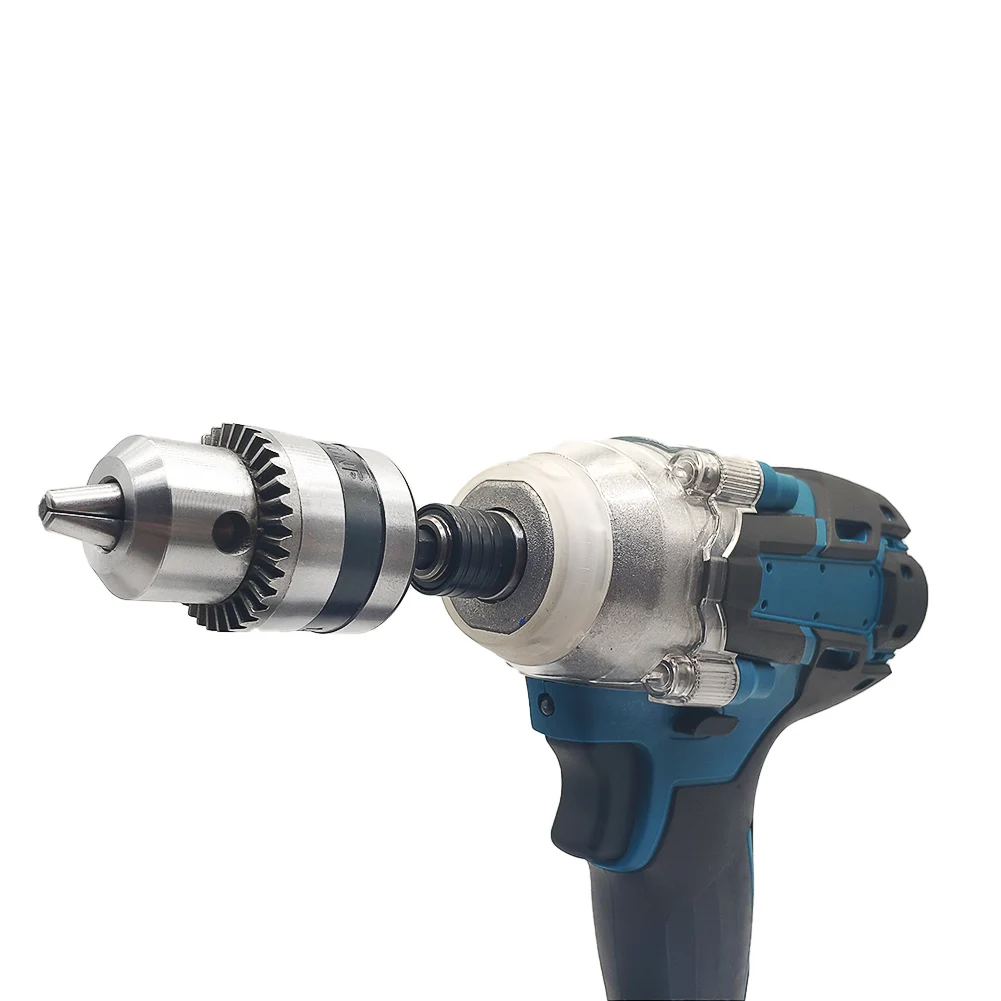 Преобразователь прецизионного сверлильного патрона 1 5 10 мм 3/8 дюйма 24UNF Резьба