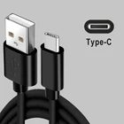 USB Type-C зарядный кабель для Samsung M12 M42 A12 A32 A52 A72 5G A51 A71 A31 S10 S9 S8 + 0,2 м 1 м 2 м 3 м, быстрое зарядное устройство USB-кабель