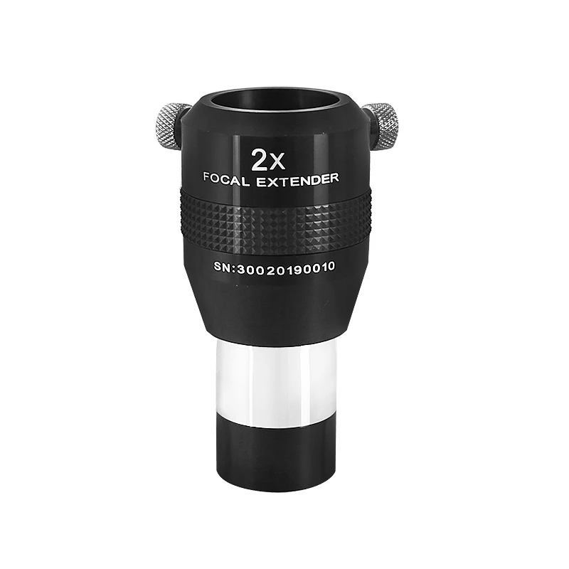 

Maxvision Telescope 2X Barlow Lens Focal Extender 1.25inch Barrel Achromatic