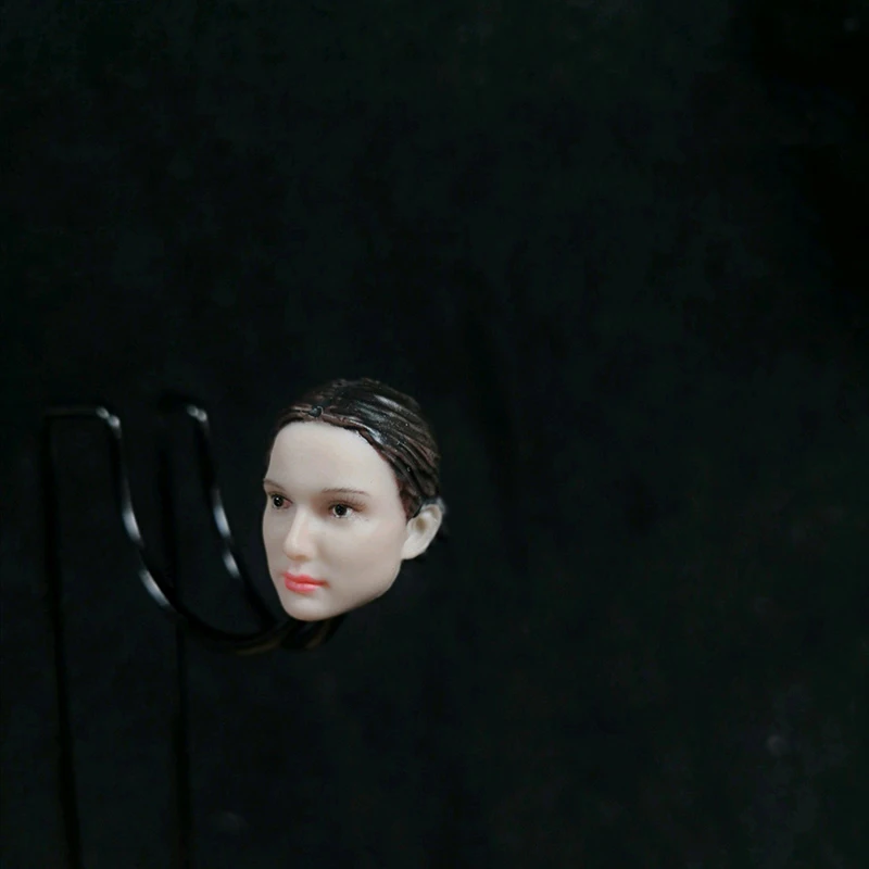 

1/12 Scale Natalie Portman Head Models for 6''Female Body Figures DIY Toys Gifts Collections DIY