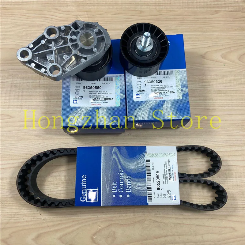 

3pcs/Lot Timing Belt Tensioner For DAEWOO BUICK-(SGM-) EXCELLE- 1.6 CHEVROLET- AVEO KALOS LACETTI NUBIRA REZZO 90529809 96350550