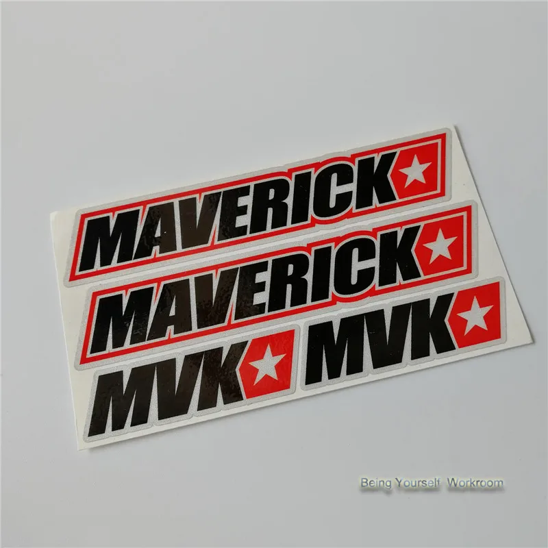 4 шт./лот Maverick Vinales 25 MVK стикер s мотогонок Виниловые стикеры на шлем Supberbike наклейка