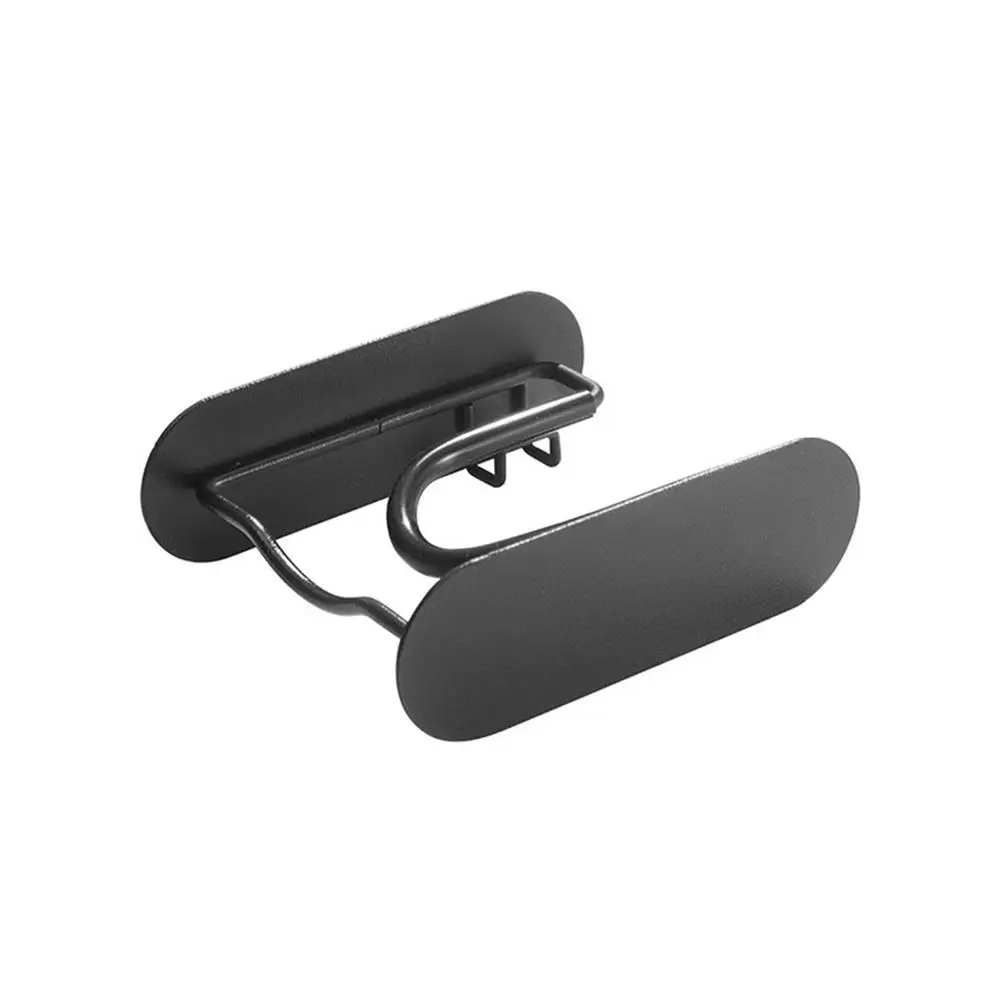 Hair Dryer Holder Punch-Free Wall Mounted Rack Hair Dryers Storage Bracket Stand For Bathroom Home Supplies