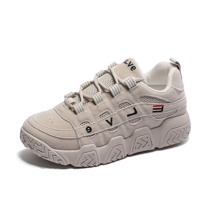 

Platform Sneakers For Women 2020 Autumn Chunky Shoes Brand Fashion Walking Trainers Casual Shoes Woman Vulcanized Shoes Flats