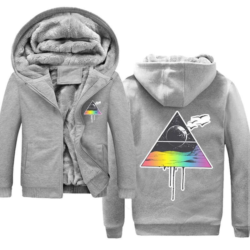 

Men's Breathe Jacket Sportswear Thicken Fleece Zipper Tracksuits Hooded Hoodies Coat Men Cardigan Sweatshirt Plus Size M-5XL