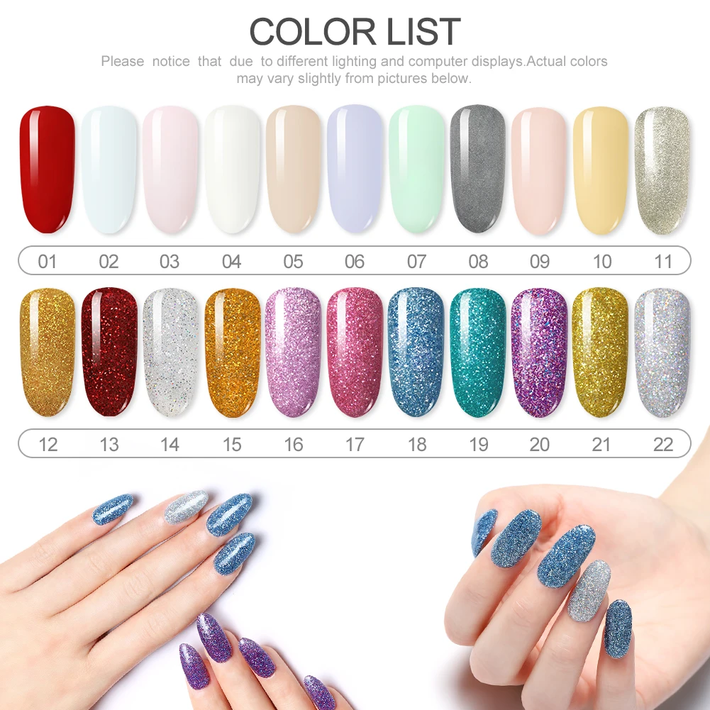 Dipping Powder Nail Glitter Without-Lamp Natural Dry Color French white Dip System Manicure Design Art Dust Shinning | Красота и