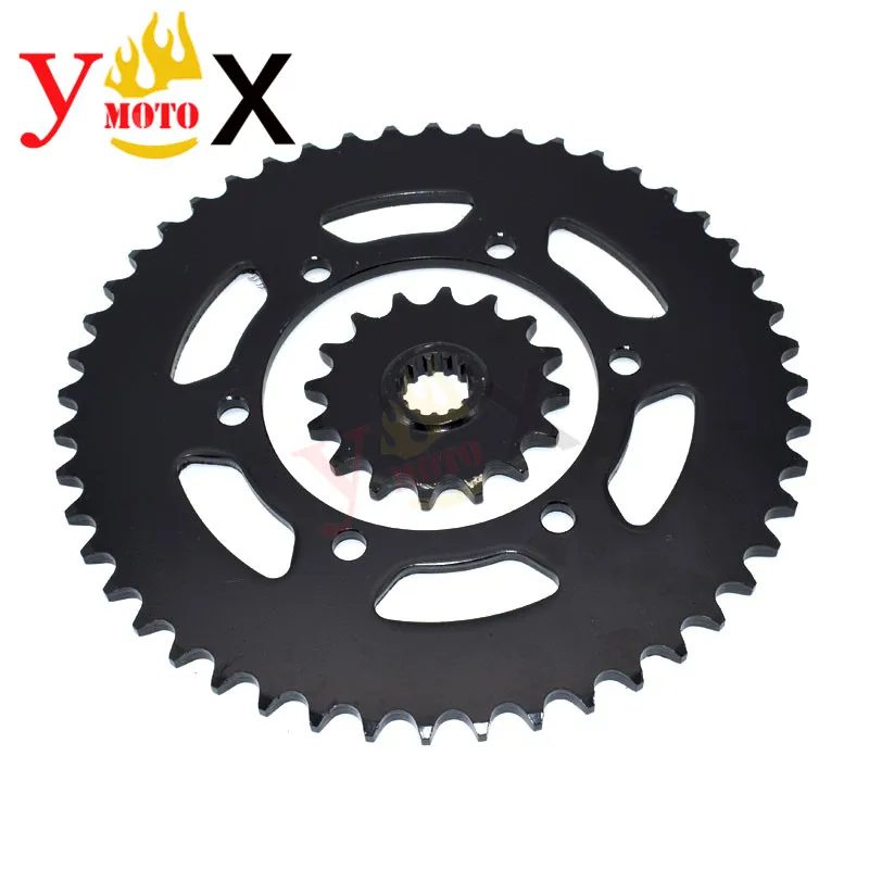Передняя и задняя звездочки мотоцикла 525 16T 48T для Yamaha YZF R6 YZF600 1998 2008 2003 2004