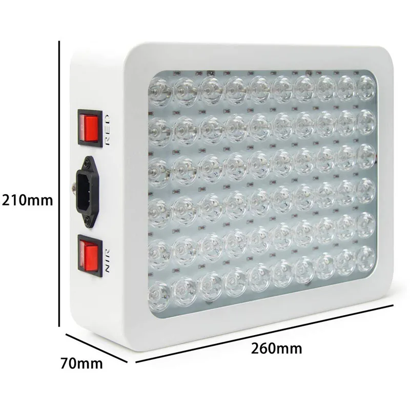 Терапевтическая Светодиодная лампа с крассветильник светом ближний