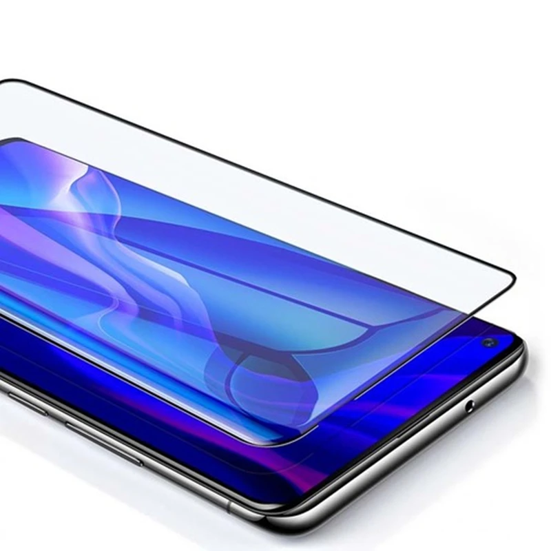 Funda completa de vidrio templado para Huawei Enjoy 10, Protector de pantalla HD, cristal adhesivo completo para Huawei Enjoy 10-1