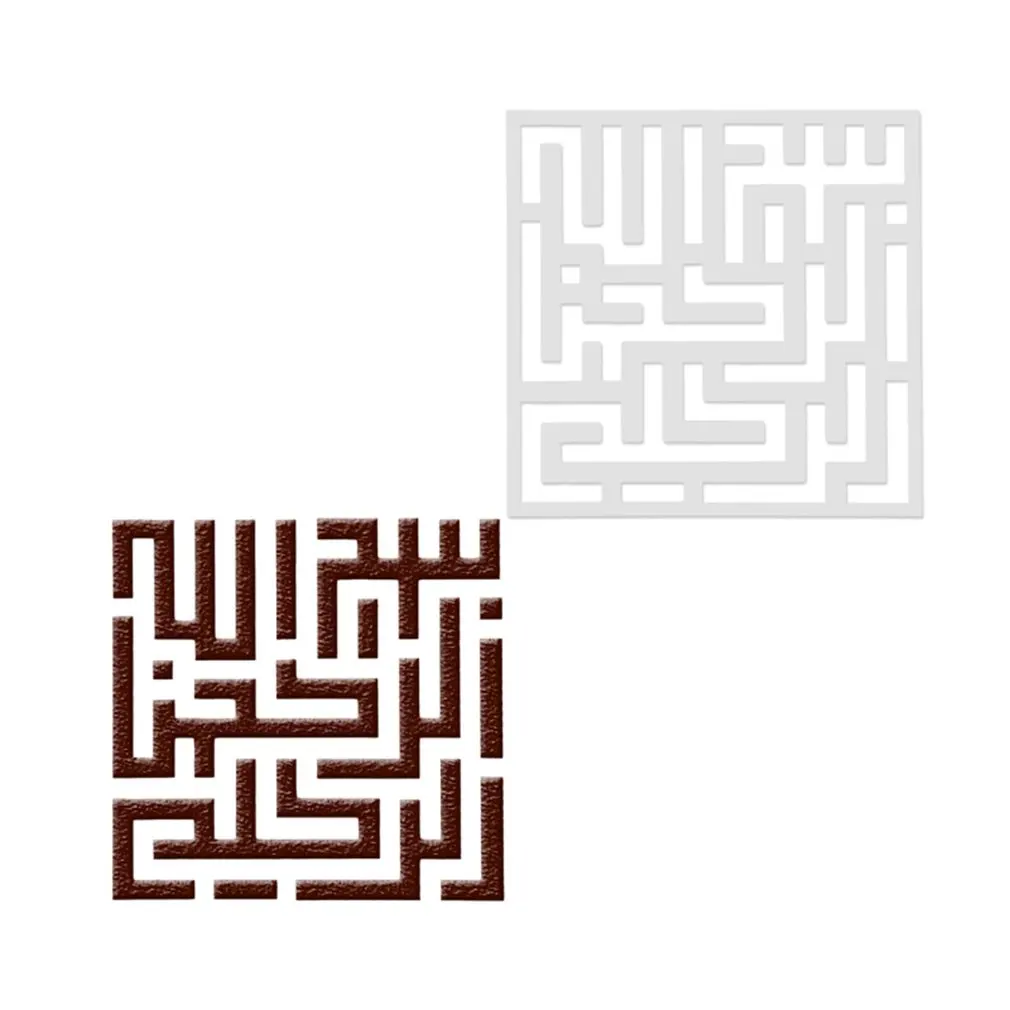 Полая картина струйный шаблон инструмент DIY живопись 74069| |