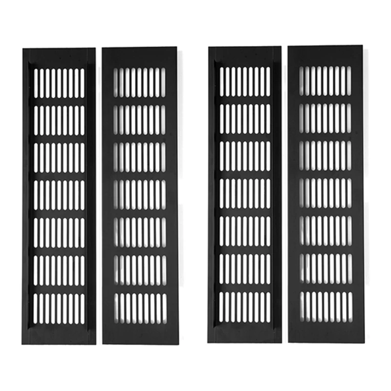 Набор из 4 прямоугольных воздухопроницаемых сеток алюминиевого сплава