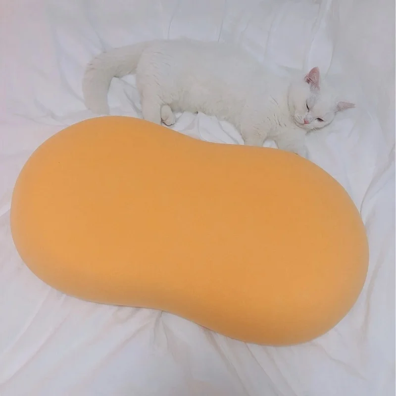 Cat Belly Pillow Memory Foam Soft And Slow Rebound Zone Side Sleeping Summer Home Super Comfortable