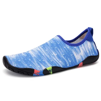 see chart Aqua shoes/Летняя обувь; Мужские дышащие пляжные тапочки; обувь для взрослых; женская обувь для плавания; носки для дайвинга; Tenis Masculino - Цвет: see chart