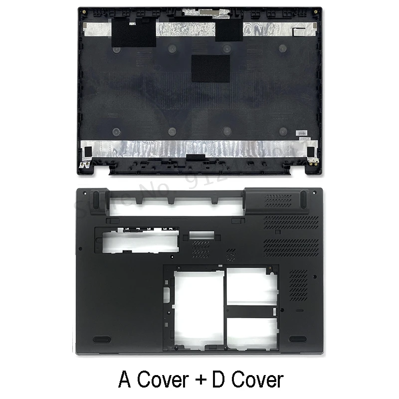 new laptop lcd back cover for lenovo thinkpad t540 t540p w540 w541 low resolution screen front bezel bottom case a b d cover free global shipping
