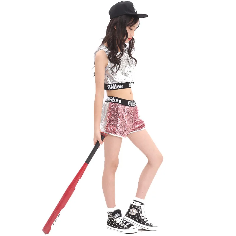 Одежда для ночного клуба брюки бега в стиле хип хоп танцевальная одежда юбка