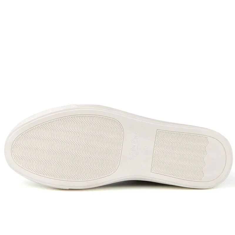 Мужские зимние ботинки челси из натуральной бычьей кожи без застежек с круглым