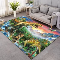 kid dinosaur rug and primitive forest rugs for baby home living room large bedroom hallway yoga kitchen door floor bathroom mat