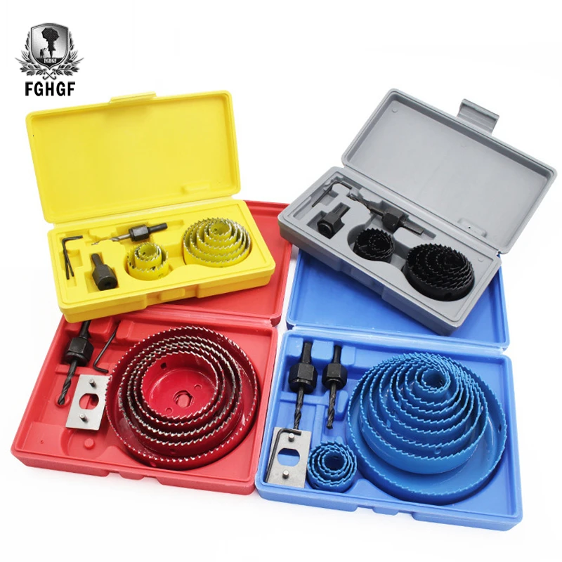 Набор отверстий FGHGF HCS 19 127 мм деревообрабатывающий режущий набор