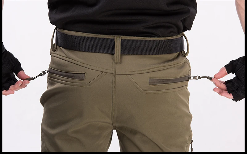 

Men's Tactical Cargo Pants Breathable Lightweight Waterproof Quick Dry Casual Pants Men Summer Army Military Trousers