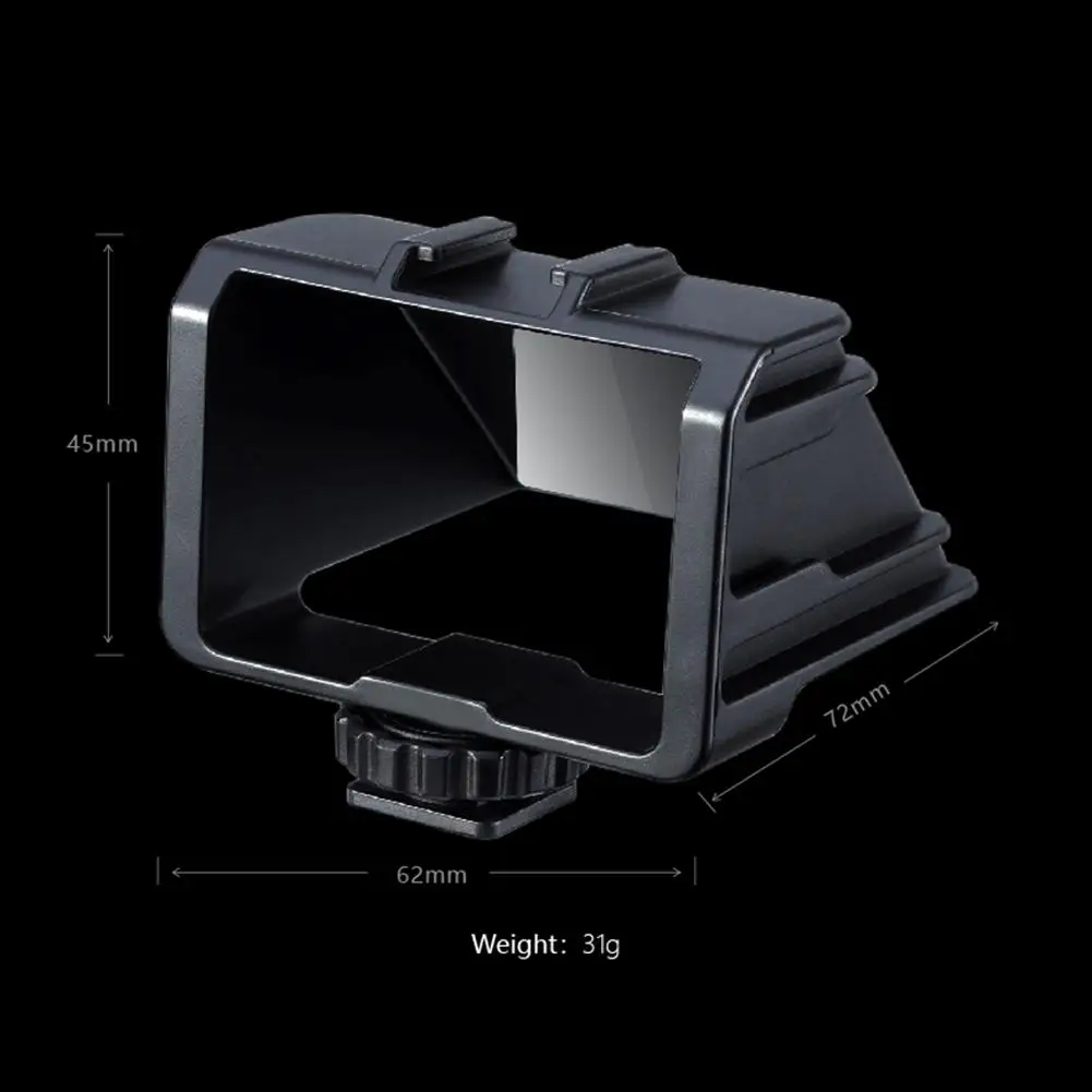 

Vlog Selfie Flip Screen Cold Shoe Bracket Camera Accessory For Mirrorless Camera