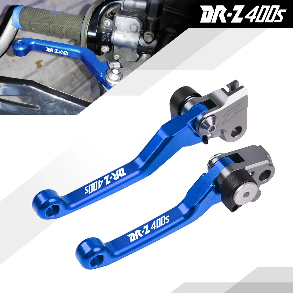 

For SUZUKI DRZ400S Brake Clutch Lever Motorcycle Dirt Bike DRZ400 S 2000-2017 2016 2015 2014 2013 2012 2011 Handlebar Anti slide