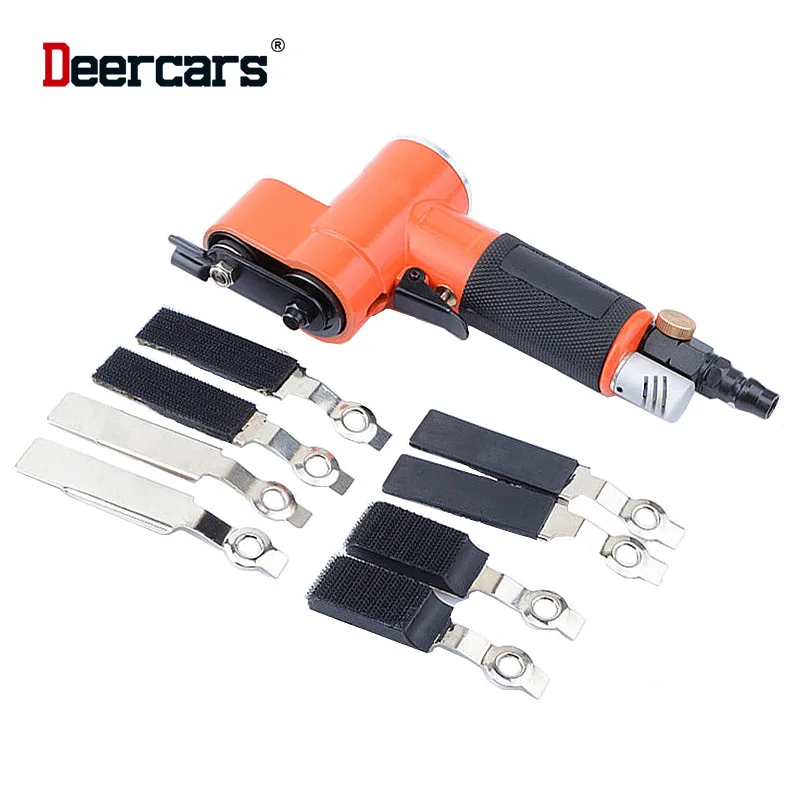 

Free Shipping Reciprocating Type Pneumatic Sanding Tool Air Polishing Machine Wind Grinding 3mm Move Track Sander
