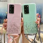 Блестящий чехол через плечо для Xiaomi Redmi Note 10 9T 9 9A 9C Mi 11T 10T Pro 11 Lite MIX 4 ожерелье ремешок шнур чехол для телефона