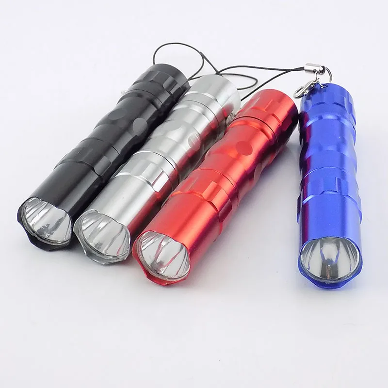 

Colorful Mini LED Flashlight flash torch light Powerful Camping High Power Torches small Pocket Keychain Lanterns Waterproof
