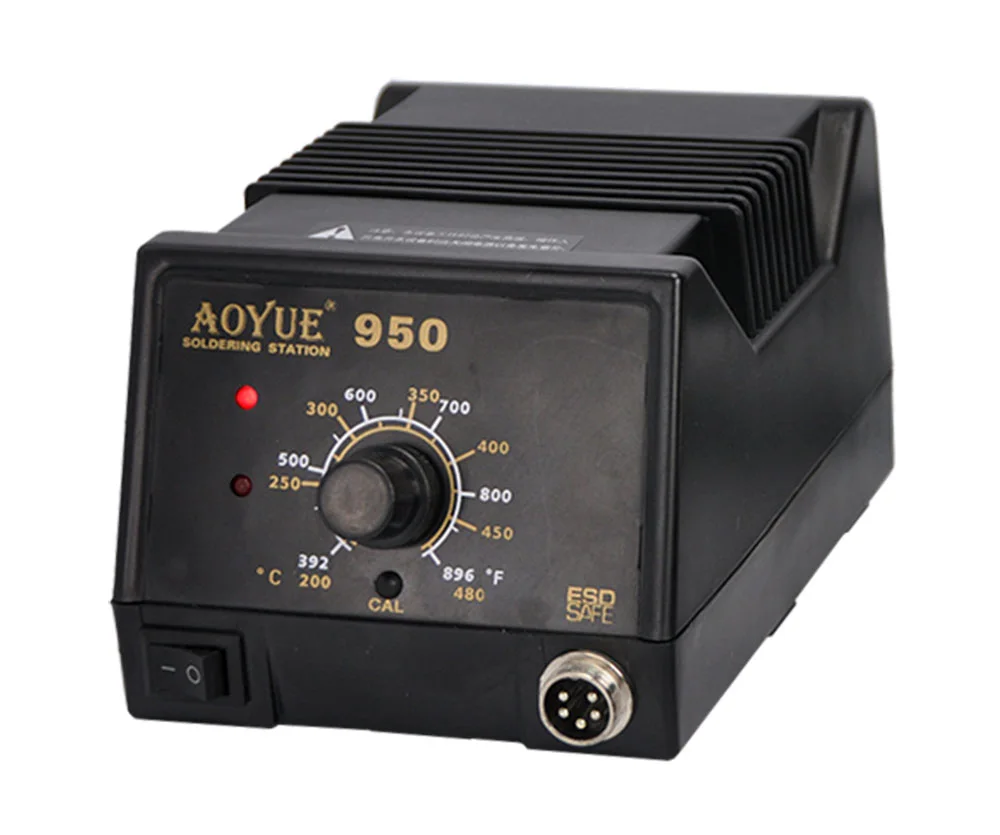 Aoyue 950 SMD антистатический термостат Регулируемая IC паяльная станция горячий