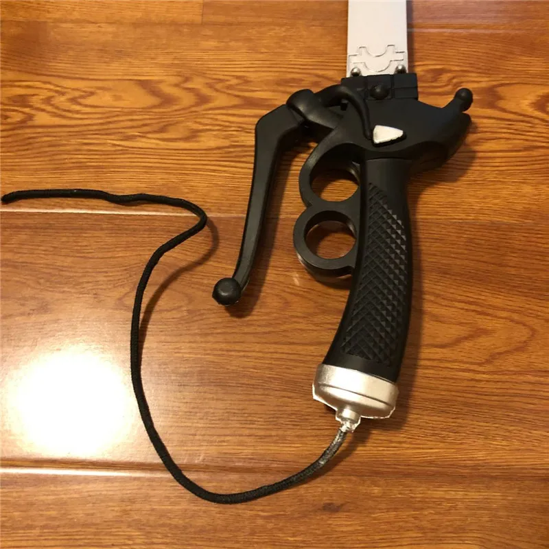 Оружие из аниме атака на Титанов меч микрокаса ривалле 95 см пистолет для косплея