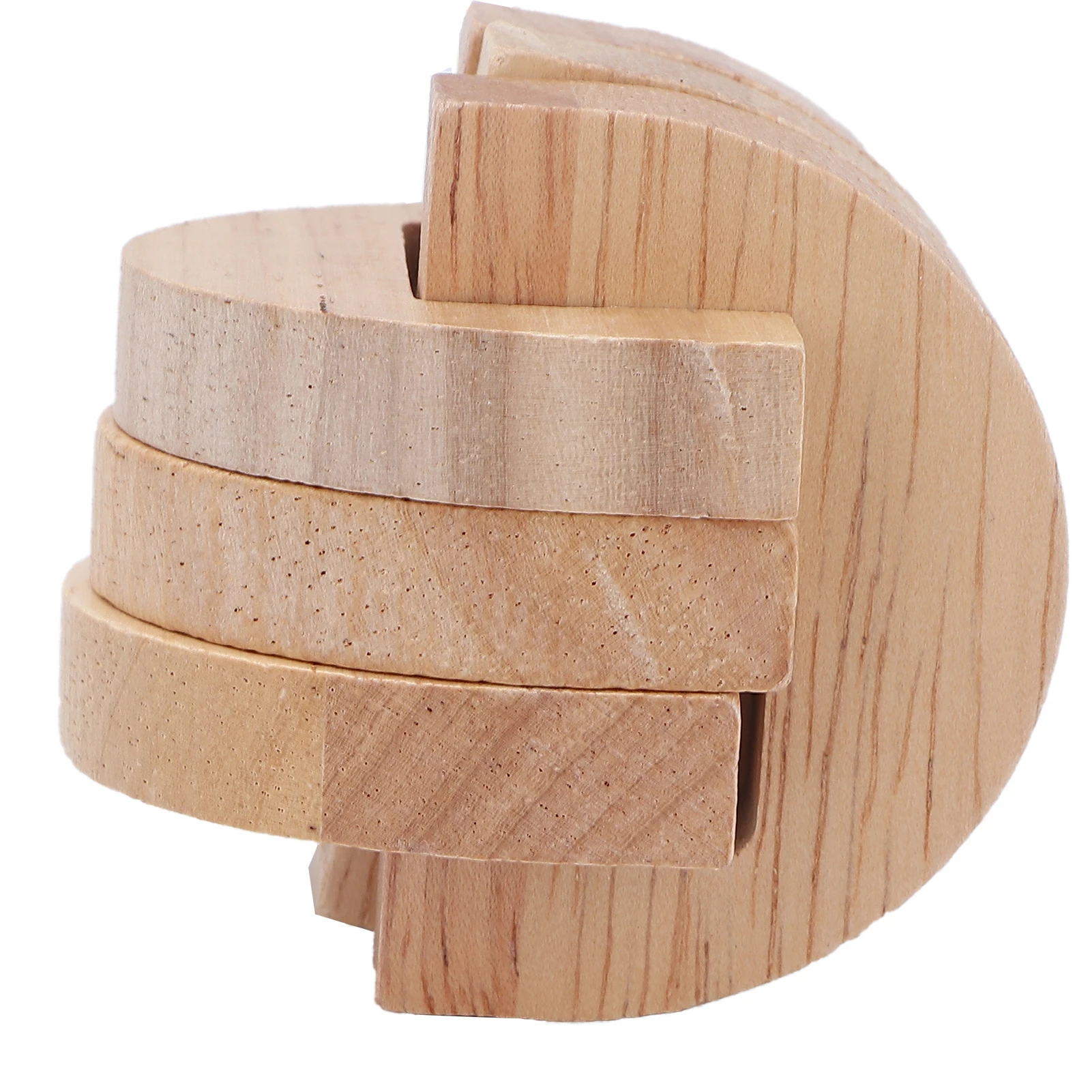 

Wooden Brain Teaser Develop Intelligence Brain Teaser Toy for Children for Elderly