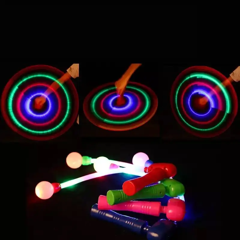 

1000pcs Childrens novelty handle toy LED lanterns lamp glow gifts outdoor activities festival concert supplies