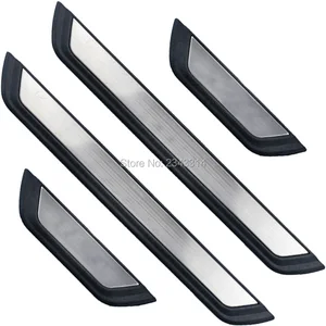 Защитная Накладка на порог из нержавеющей стали для Toyota C-HR CHR 2016-2019 2020 2021