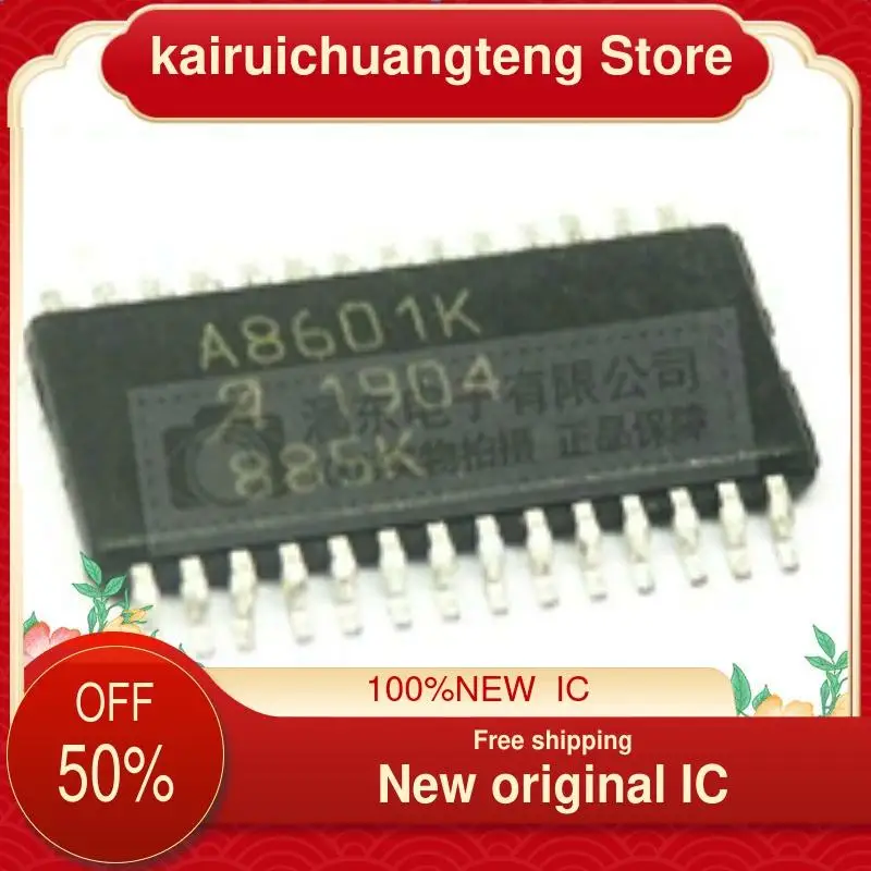 

(1 шт.) Φ TSSOP28 A8601K новая Оригинальная интегральная схема