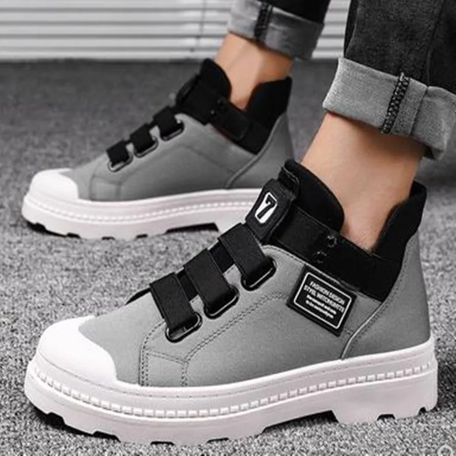 Новинка 2020 парусиновая обувь Мужская модная повседневная красные белые superstar