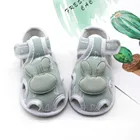 Детская обувь для новорожденных, обувь для маленьких девочек и мальчиков, обувь с принтом кролика, мультяшная обувь, детские кроссовки, обувь для начинающих ходить