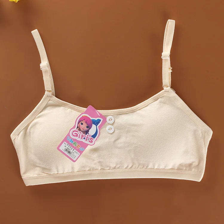 10 шт./лот спортивный бюстгальтер для молодых девушек Брендовое нижнее белье