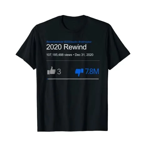

2021 Sucks Dislike Bar Costume Funny T-Shirt