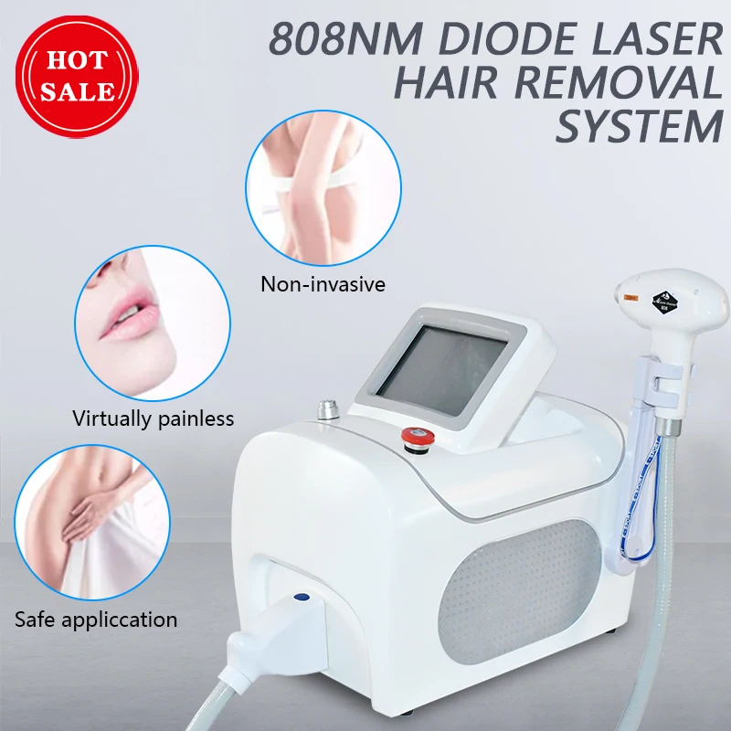 diodo laser máquina para a remoção do