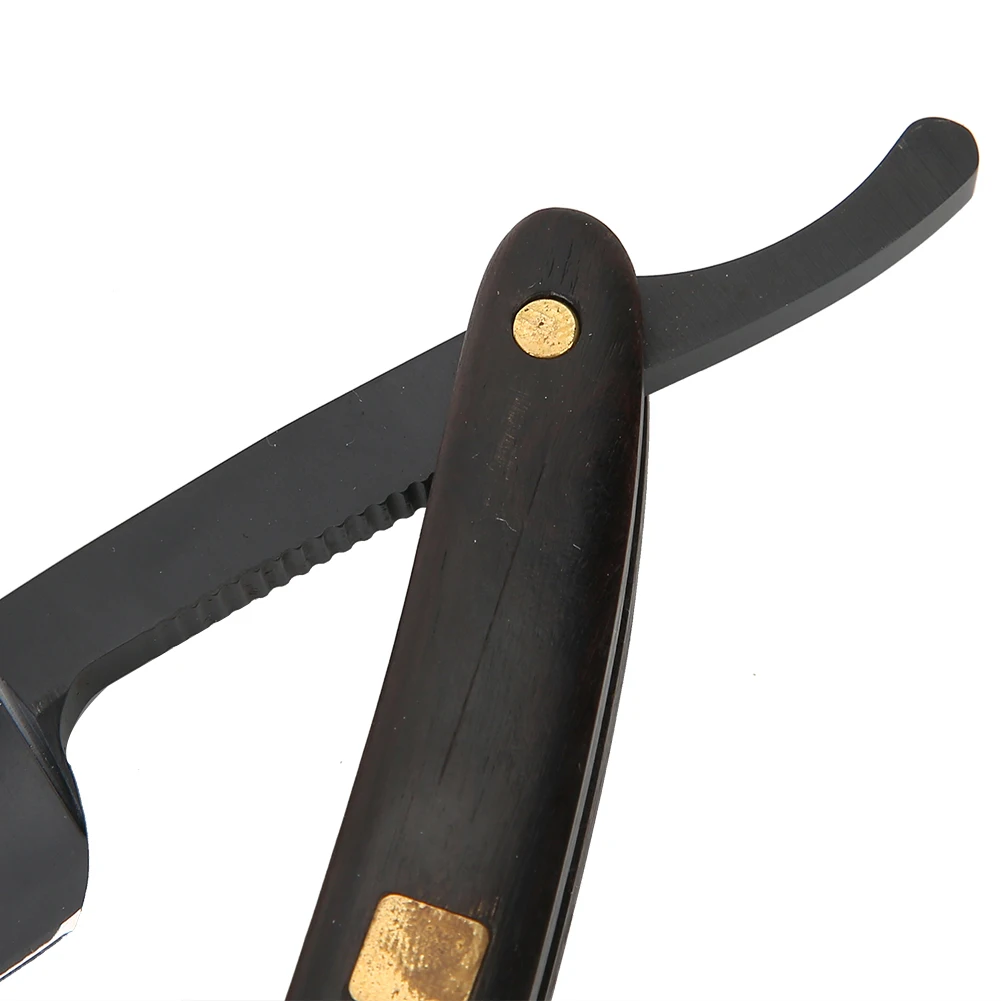 Ручка из сандалового дерева винтажная прямая ручная бритва бритвенный